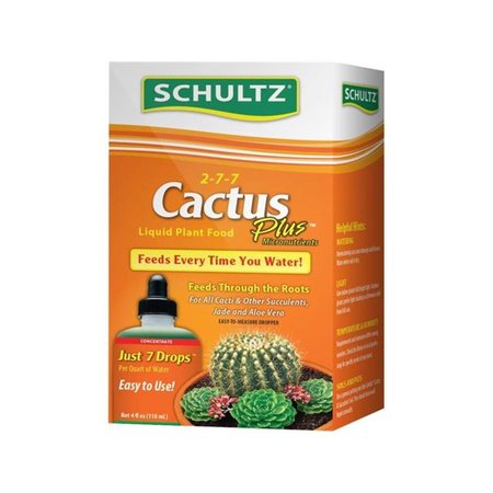 SCHULTZ SPF44300 4 oz Cactus Plus Liquid Plant Food SC4207